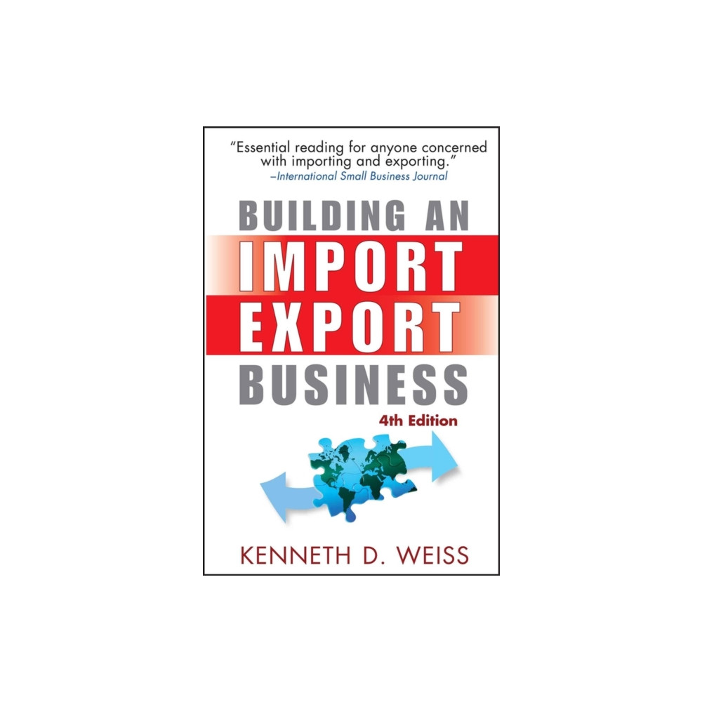 Produktbild för Building an Import / Export Business (häftad, eng)