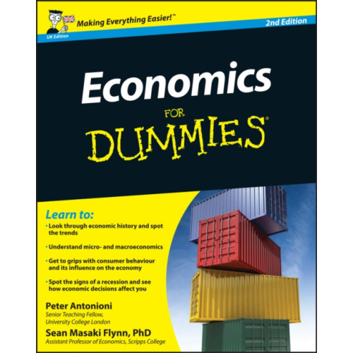 John Wiley & Sons Inc Economics For Dummies (häftad, eng)