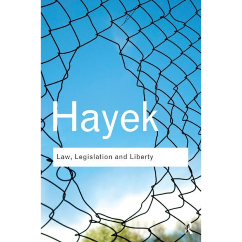 Taylor & francis ltd Law, Legislation and Liberty (häftad, eng)