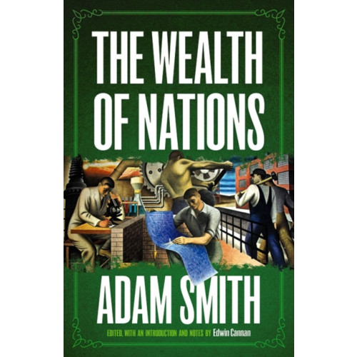 Dover publications inc. The Wealth of Nations (häftad)