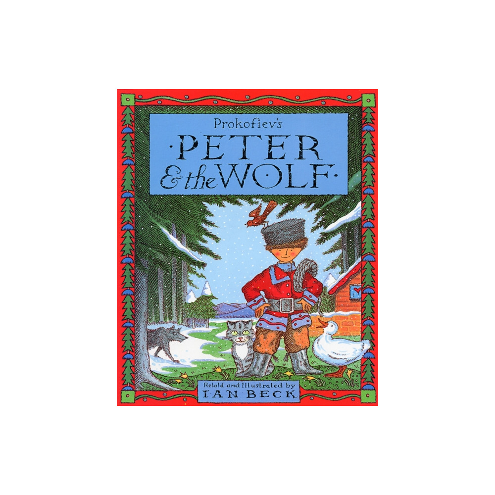 Produktbild för Peter And The Wolf (häftad, eng)