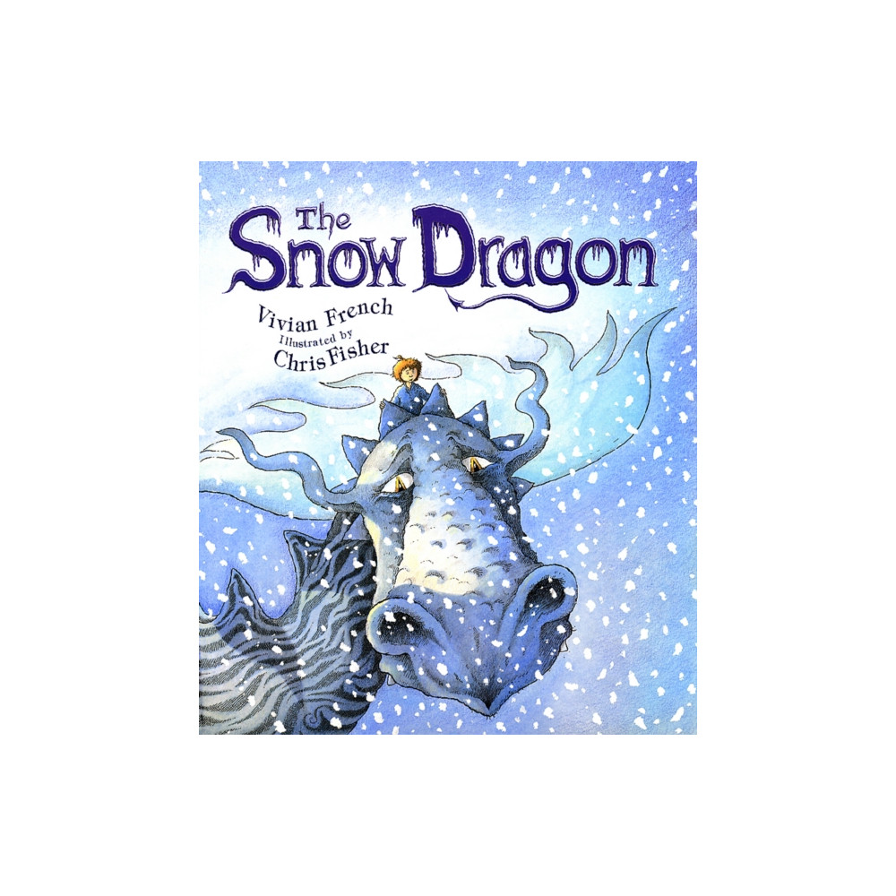 Produktbild för The Snow Dragon (häftad, eng)