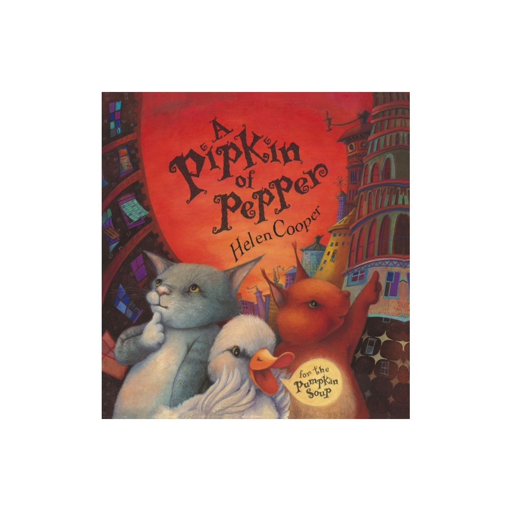 Produktbild för A Pipkin Of Pepper (häftad, eng)