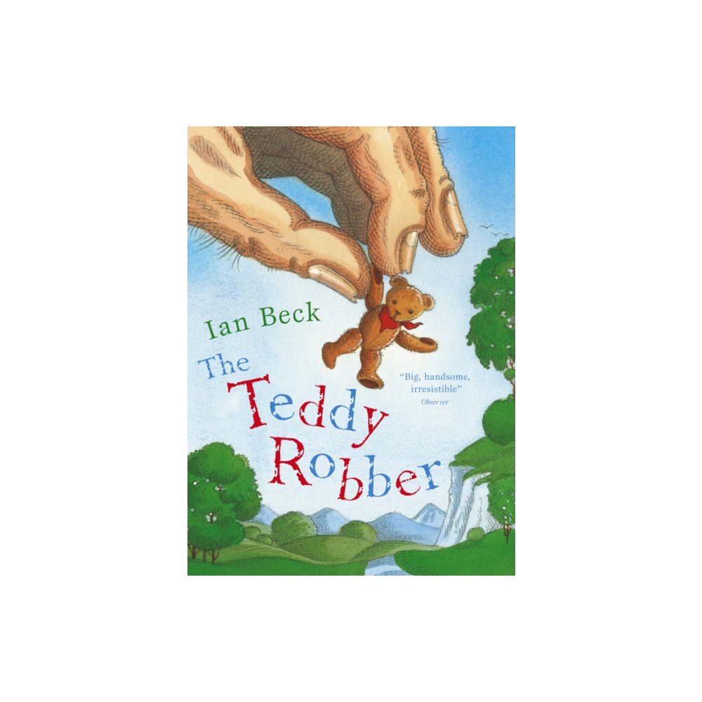 Produktbild för The Teddy Robber (häftad, eng)