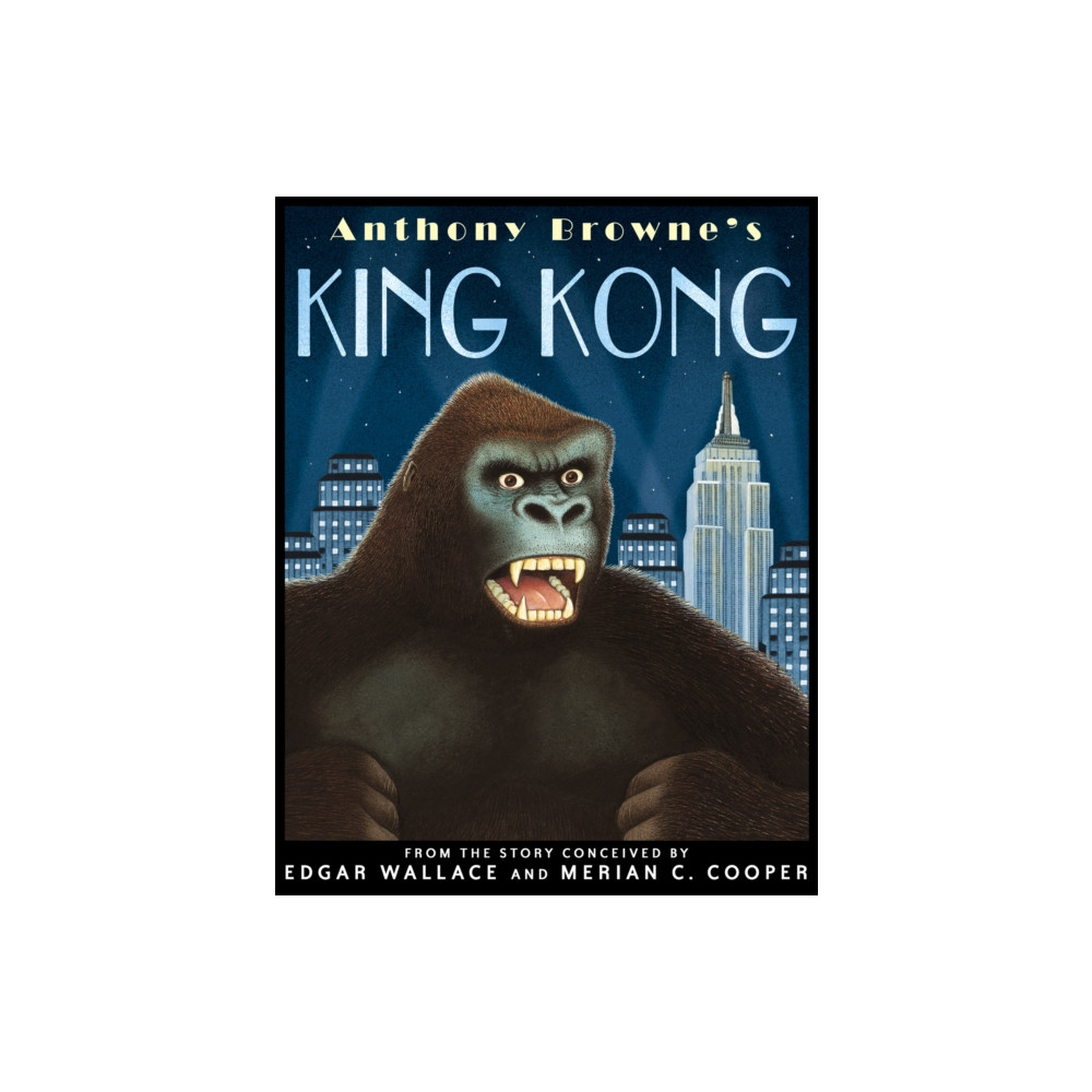 Produktbild för King Kong (häftad, eng)
