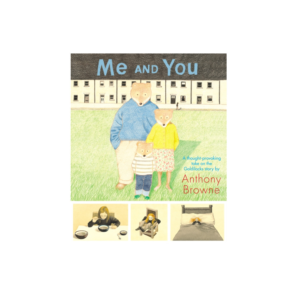 Produktbild för Me and You (häftad, eng)