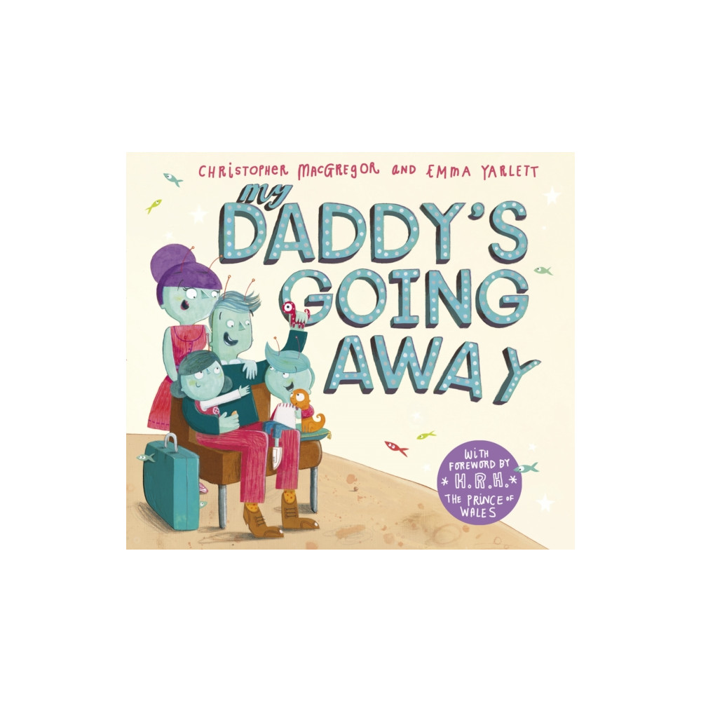 Produktbild för My Daddy's Going Away (häftad, eng)