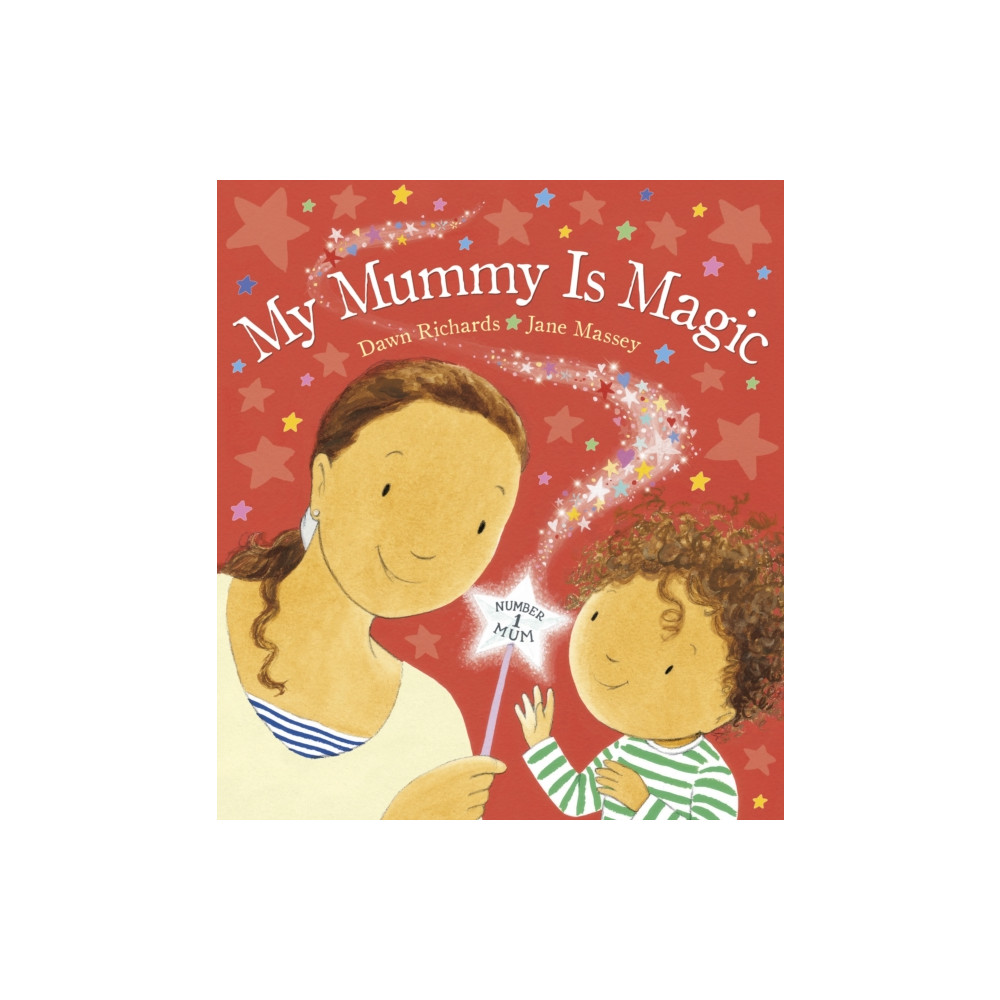 Produktbild för My Mummy is Magic (häftad, eng)