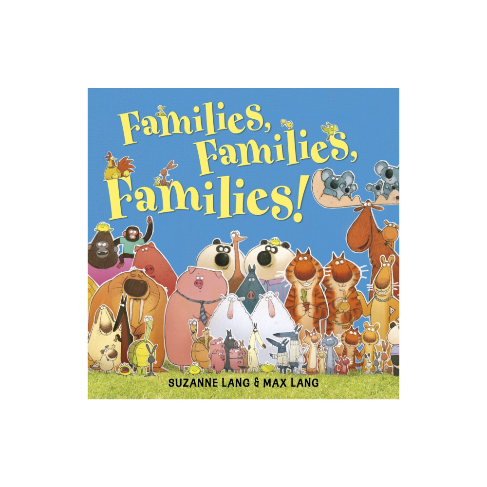 Produktbild för Families Families Families (häftad, eng)