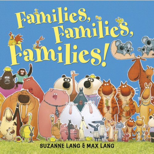 Penguin Random House Children's UK Families Families Families (häftad, eng)