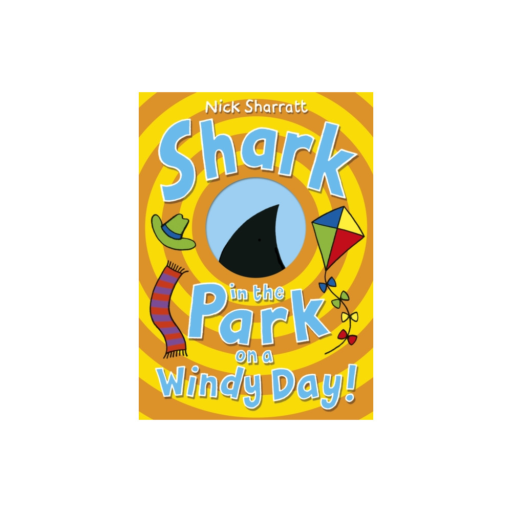 Produktbild för Shark in the Park on a Windy Day! (häftad, eng)