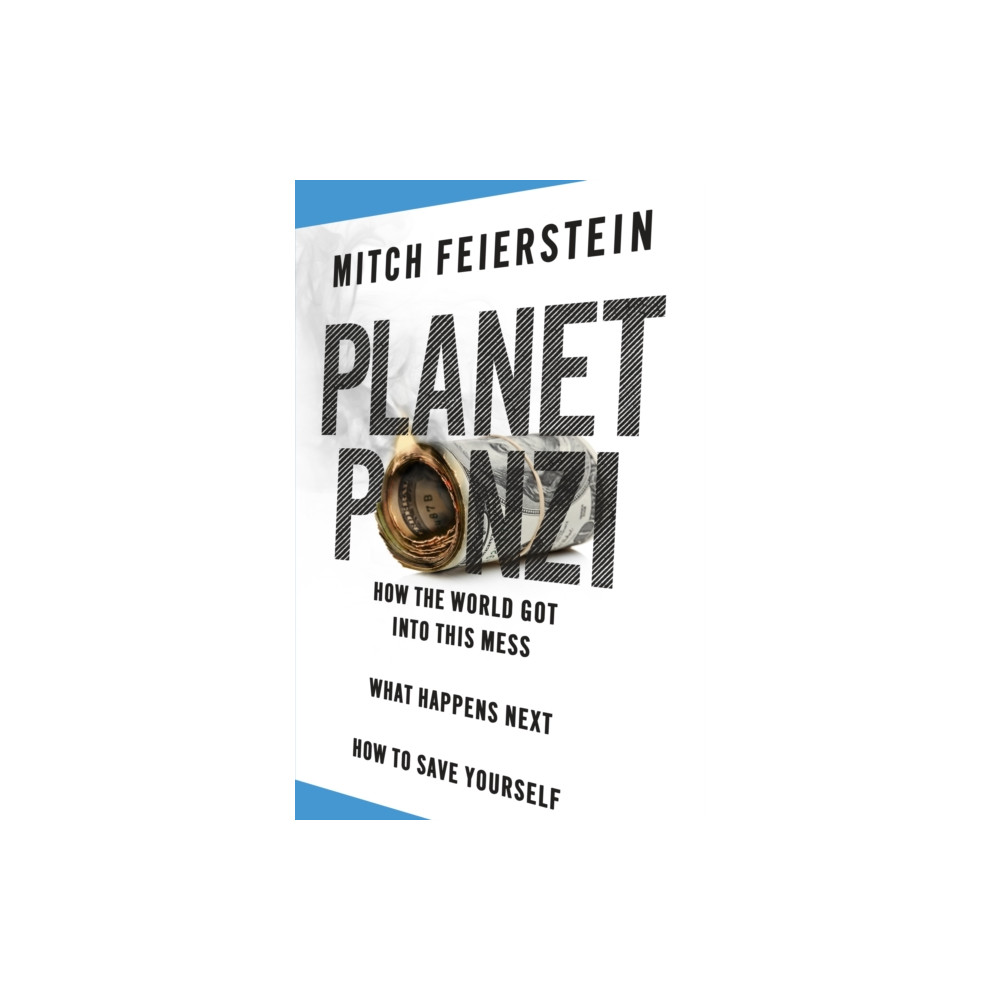 Produktbild för Planet Ponzi (häftad, eng)