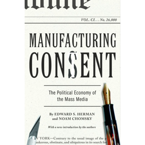 Random House USA Inc Manufacturing Consent (häftad, eng)