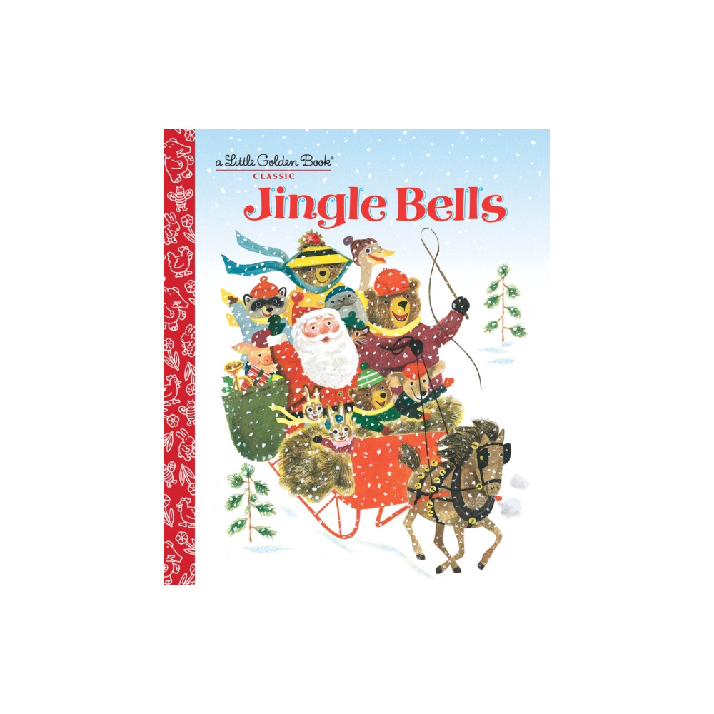 Produktbild för Jingle Bells (inbunden, eng)