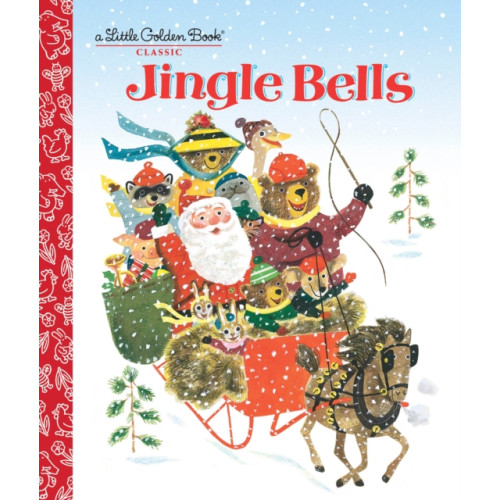 Random House USA Inc Jingle Bells (inbunden, eng)