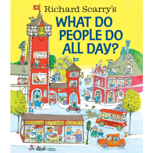 Random House USA Inc Richard Scarry's What Do People Do All Day? (inbunden)