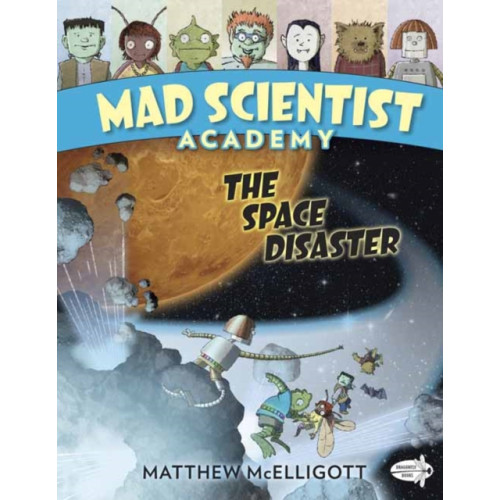 Random House USA Inc Mad Scientist Academy: The Space Disaster (häftad)