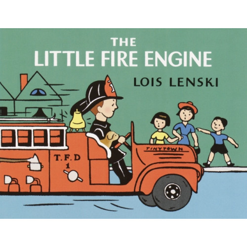 Bantam Doubleday Dell Publishing Group Inc The Little Fire Engine (bok, board book, eng)