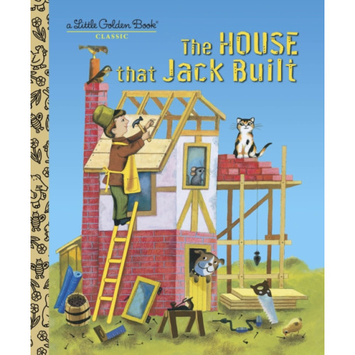 Random House USA Inc The House that Jack Built (inbunden, eng)