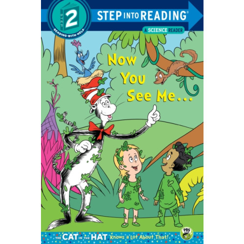 Random House USA Inc Now You See Me... (Dr. Seuss/Cat in the Hat) (häftad, eng)