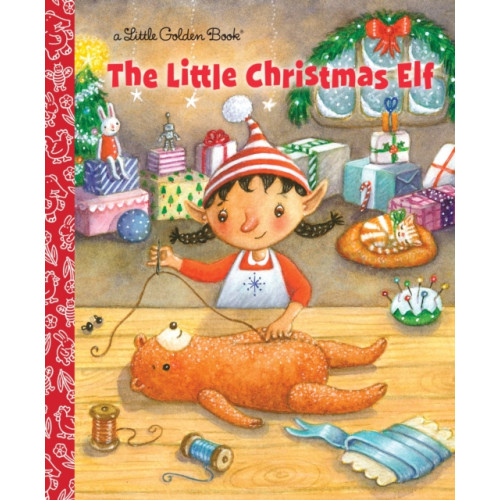 Random House USA Inc The Little Christmas Elf (inbunden, eng)
