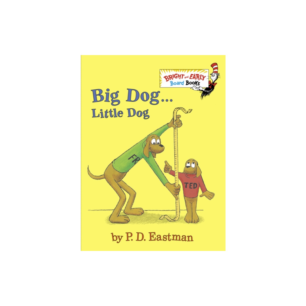 Produktbild för Big Dog . . . Little Dog (bok, board book, eng)