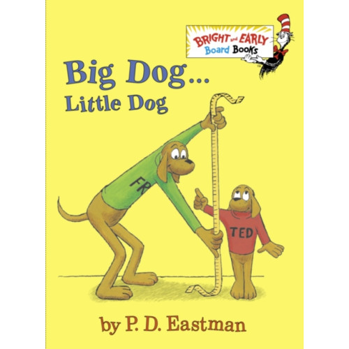 Random House USA Inc Big Dog . . . Little Dog (bok, board book, eng)