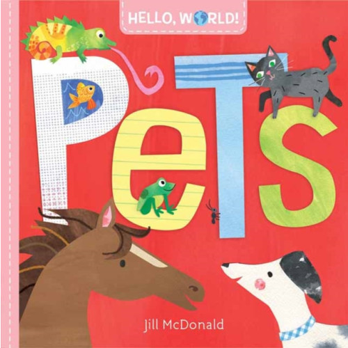 Random House USA Inc Hello, World! Pets (bok, board book)