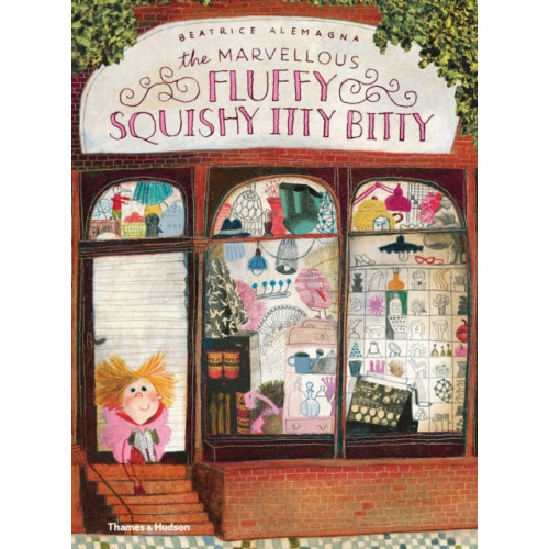 Thames & Hudson Ltd The Marvellous Fluffy Squishy Itty Bitty (inbunden, eng)