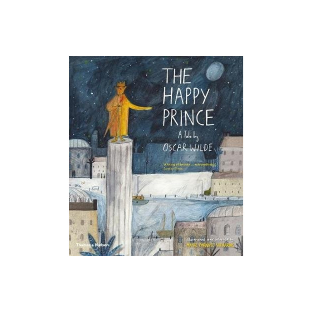 Produktbild för The Happy Prince (häftad, eng)