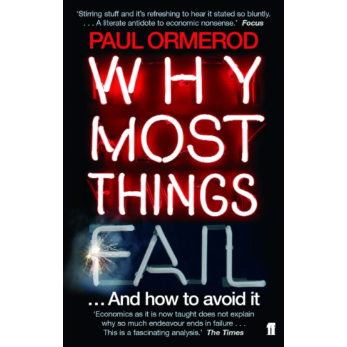 Faber & Faber Why Most Things Fail (häftad, eng)