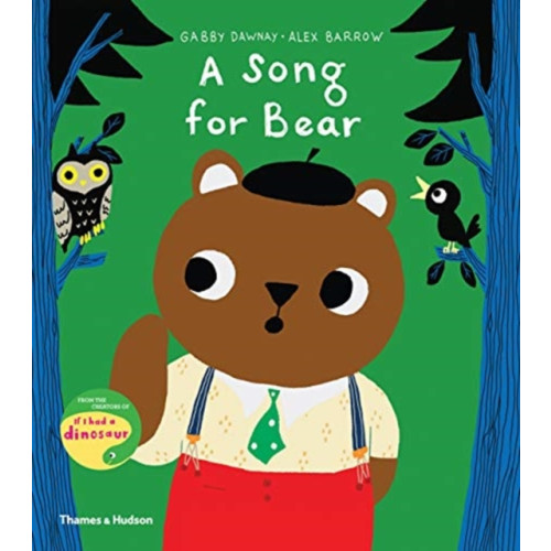 Thames & Hudson Ltd A Song for Bear (inbunden, eng)