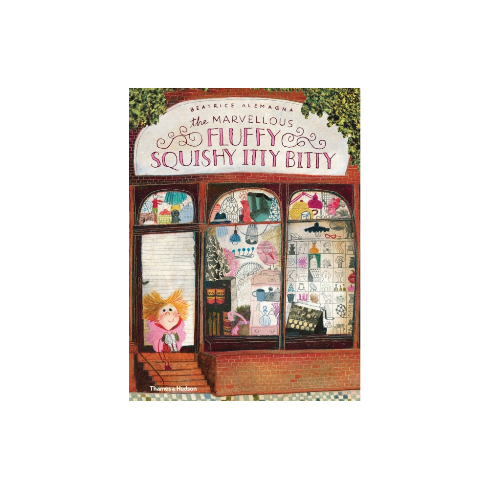 Produktbild för The Marvellous Fluffy Squishy Itty Bitty (häftad, eng)