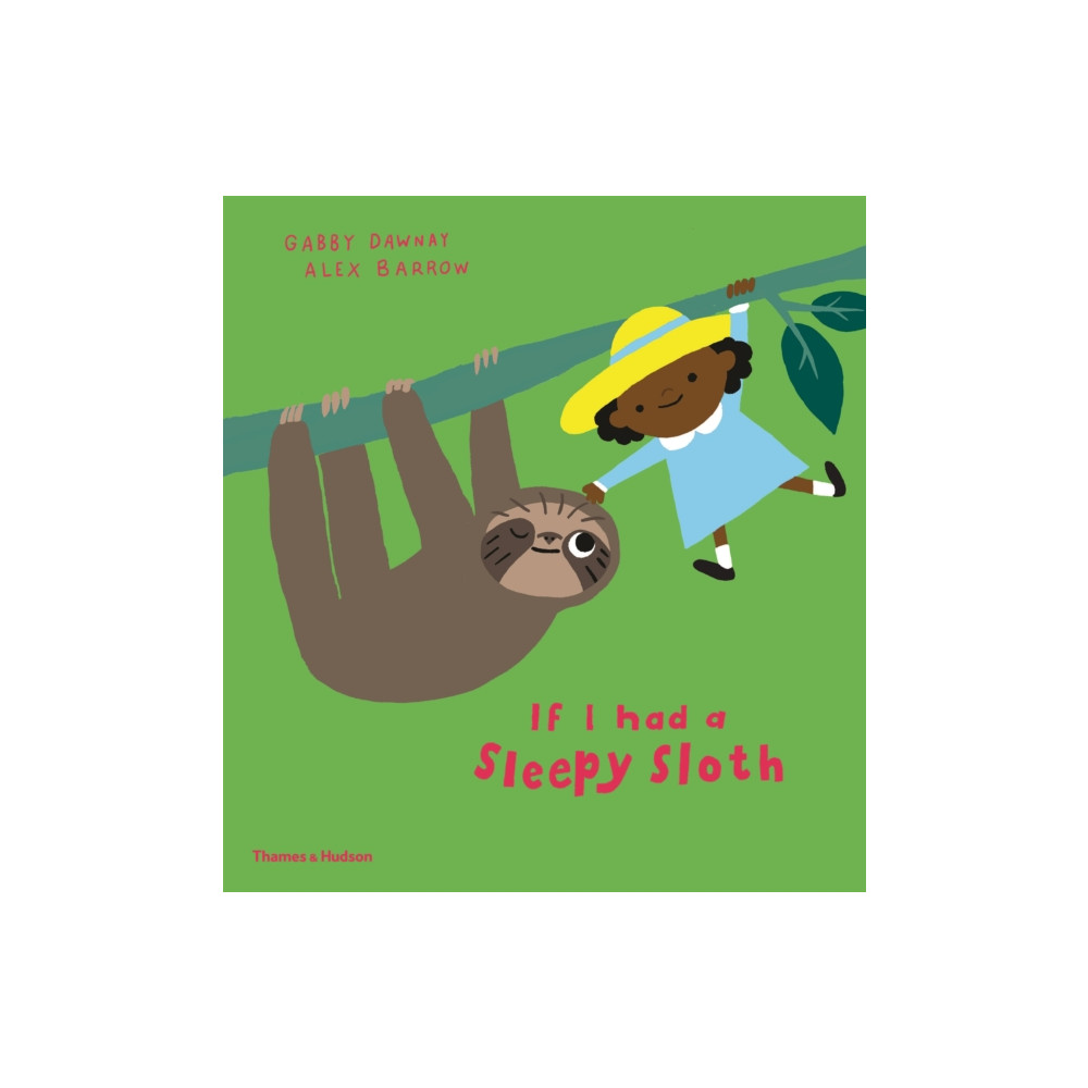 Produktbild för If I had a sleepy sloth (inbunden, eng)