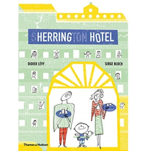 Thames & Hudson Ltd Herring Hotel (inbunden, eng)