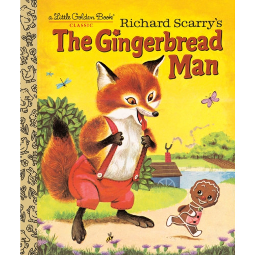 Random House USA Inc Richard Scarry's The Gingerbread Man (inbunden)