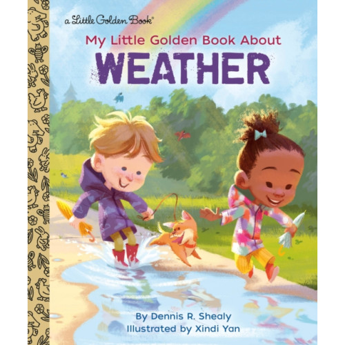 Random House USA Inc My Little Golden Book About Weather (inbunden, eng)