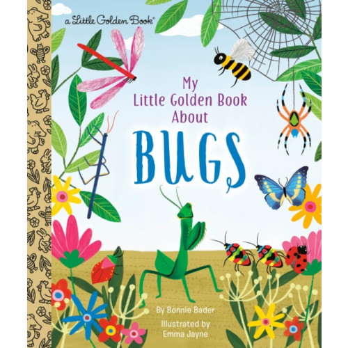 Random House USA Inc My Little Golden Book About Bugs (inbunden, eng)