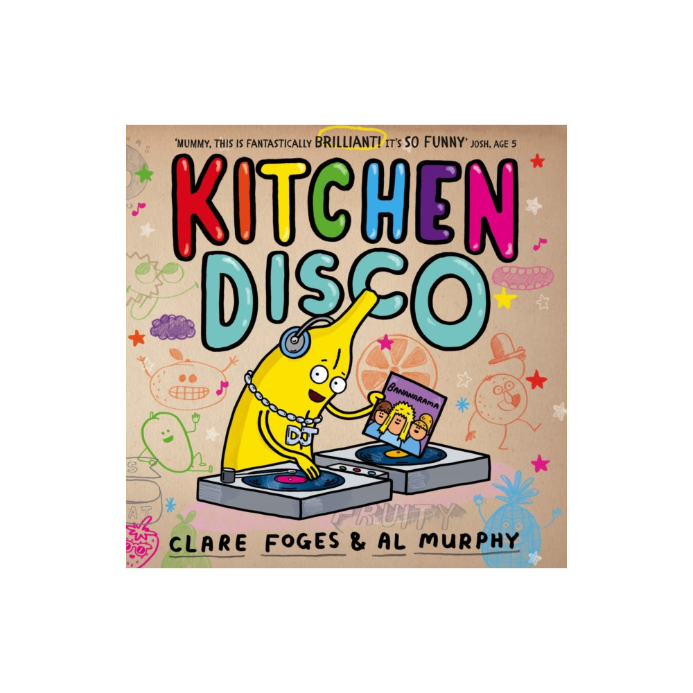 Produktbild för Kitchen Disco (häftad, eng)