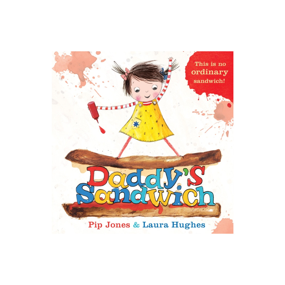 Produktbild för Daddy's Sandwich (häftad, eng)