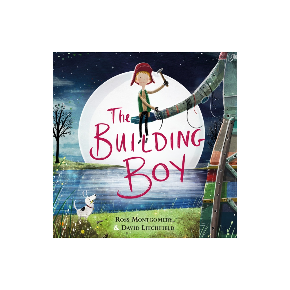 Produktbild för The Building Boy (häftad, eng)