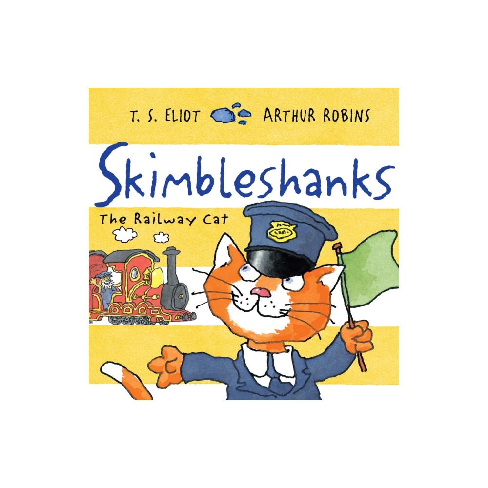 Produktbild för Skimbleshanks (häftad, eng)