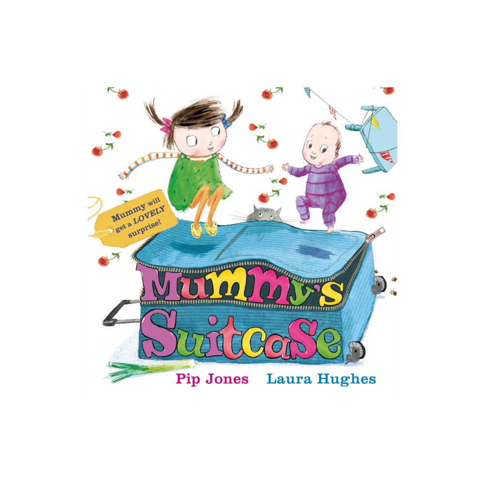 Produktbild för Mummy's Suitcase (häftad, eng)