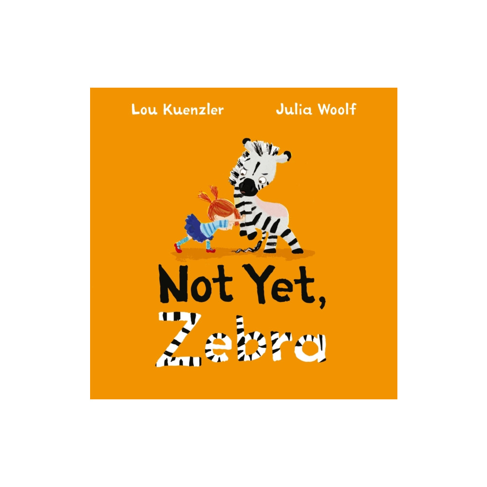 Produktbild för Not Yet Zebra (häftad, eng)