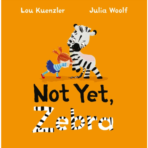 Faber & Faber Not Yet Zebra (häftad, eng)