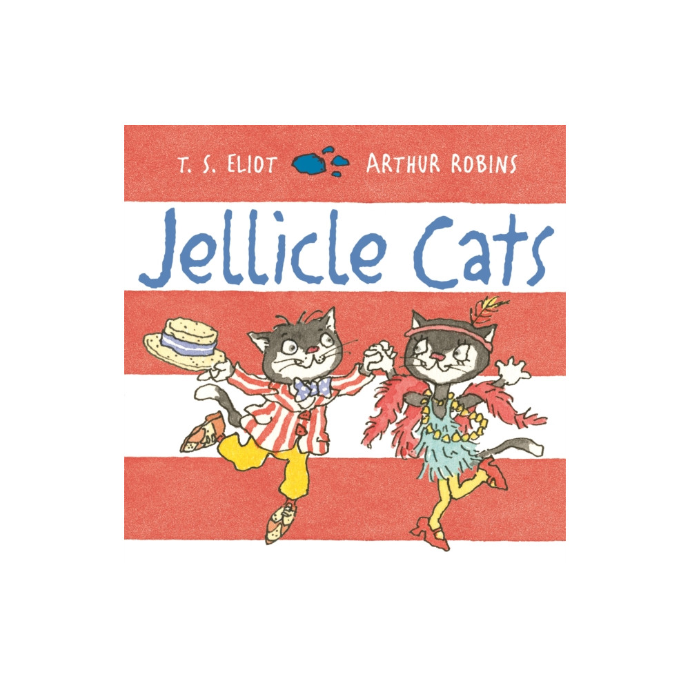 Produktbild för Jellicle Cats (häftad, eng)