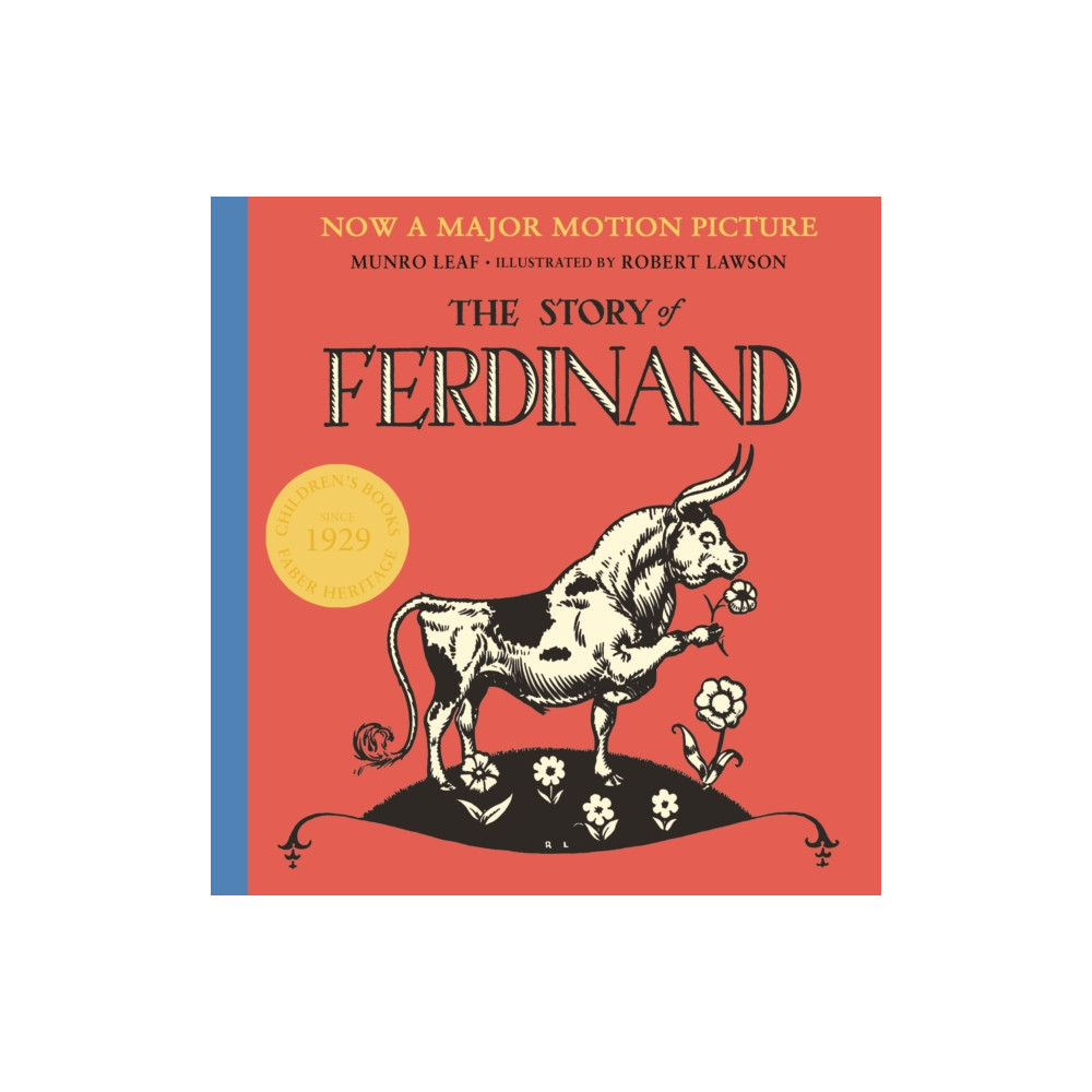 Produktbild för The Story of Ferdinand (häftad, eng)
