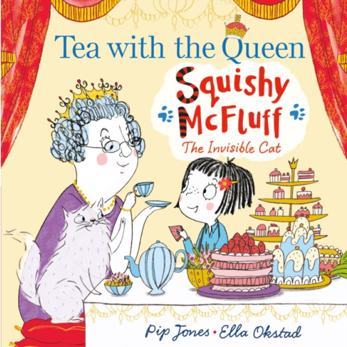 Faber & Faber Squishy McFluff: Tea with the Queen (häftad, eng)