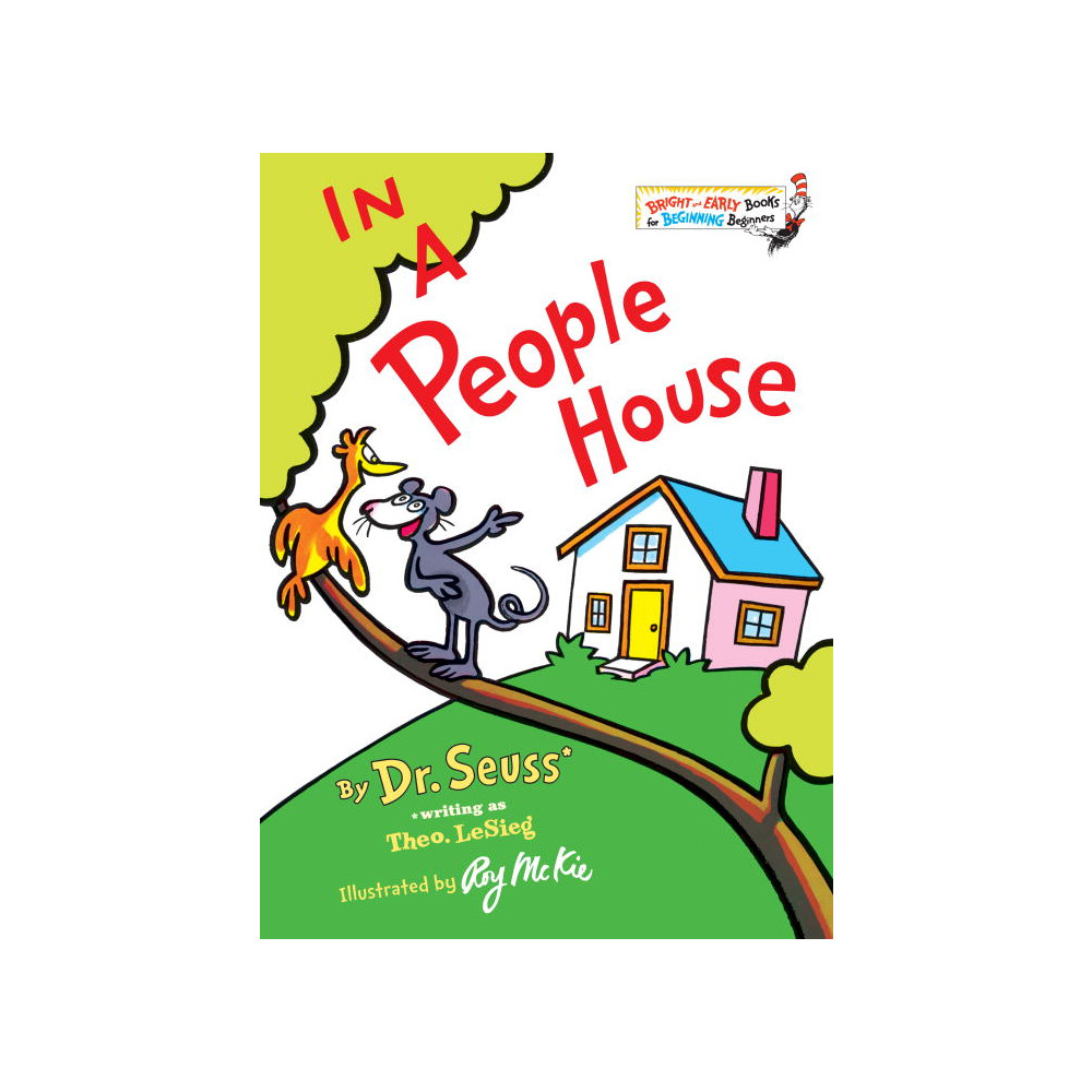 Produktbild för In a People House (inbunden, eng)
