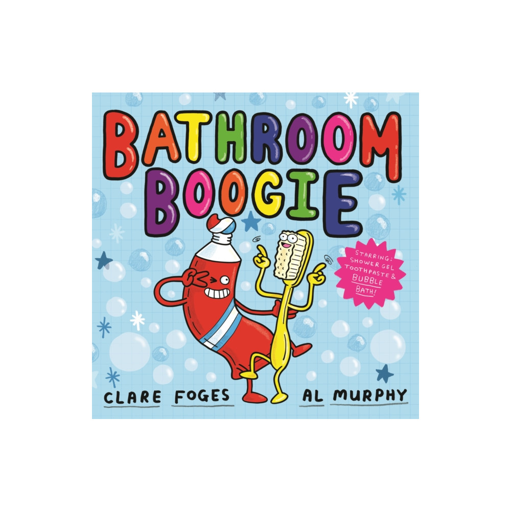 Produktbild för Bathroom Boogie (häftad, eng)